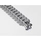 3. Equip 650860 organizator na kable Biurko Tuleja kablowa Szary 1 szt.
