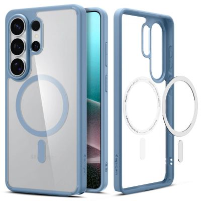 2. Etui Spigen Ultra Hybrid Mag MagSafe na Samsung Galaxy S26 Ultra - przezroczysto-niebieskie
