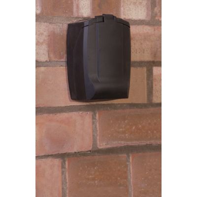 4. Phoenix Safe Co. KS0003C szafka na klucze Metal Czarny, Srebrny