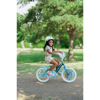 9. Rowerek dziecięcy Huffy Disney Frozen 16" 21974W