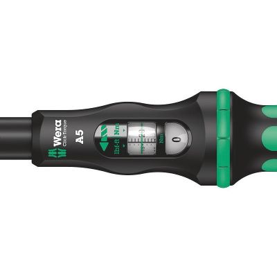 2. Klucz dynamometryczny Click-Torque A5 1/4'' 2.5-25 Nm