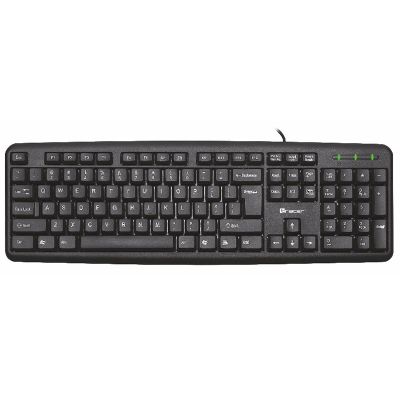 4. Klawiatura membranowa Tracer MAVERICK TRAKLA43371 (USB; (US); kolor czarny)