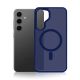 3. Etui 3mk Smoke MagCase na Samsung Galaxy S24 - niebieskie-półprzezroczyste