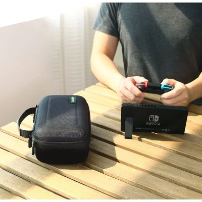 18. Ugreen etui pudełko na Nintendo Switch i akcesoria S 26,5 x 10 x 13,5 cm czarny (50275 LP145)