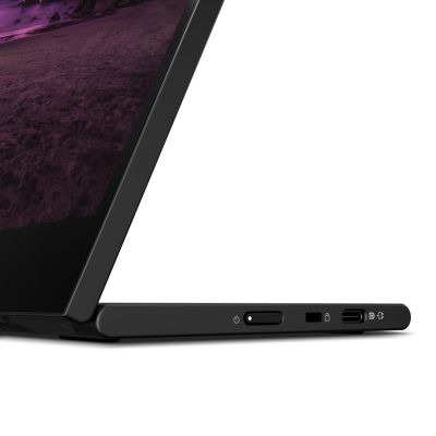 25. Lenovo ThinkVision M16 monitor komputerowy 40,6 cm (16") 1920 x 1200 px WUXGA LCD Czarny
