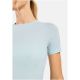 5. Koszulka damska ODLO BL TOP crew neck s/s PERFORMANCE X-LIGHT niebieska