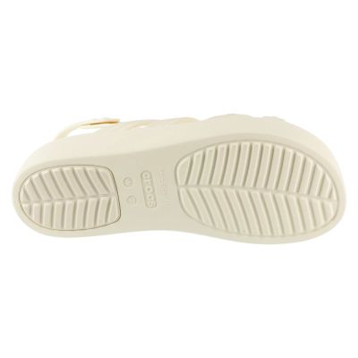 4. Crocs Brooklyn Knot Low Wedge Sandal 212864-105 Beżowe 36/37