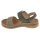 2. Rieker Sandals V0951-54 Zielone 37