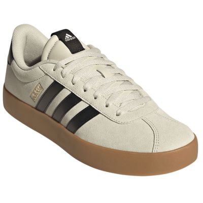 4. Buty męskie adidas VL Court 3.0 beżowe JR2222