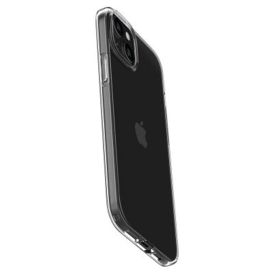 14. Etui Spigen Crystal Flex na iPhone 15 Plus - przezroczyste