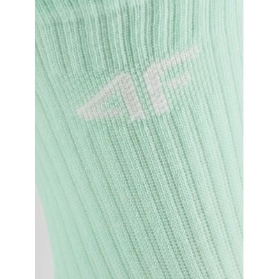 6. Skarpetki długie (4-pack) dziewczęce 4F 4FJRAW26USOCF1010-90S