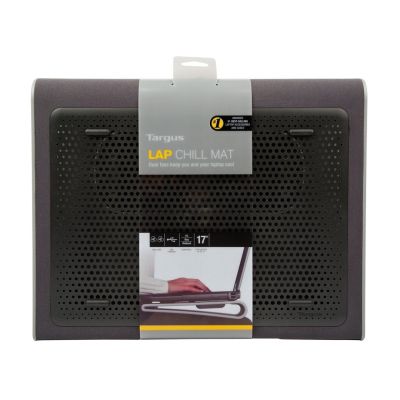 7. Targus AWE55GL podkładka chłodząca do laptop 43,2 cm (17") 1900 RPM Czarny, Szary