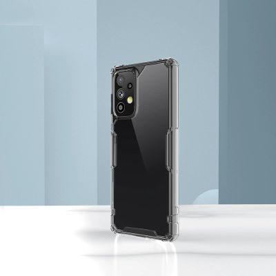 17. Nillkin Nature Pro etui do Samsung Galaxy A73 pancerna obudowa pokrowiec przezroczysty