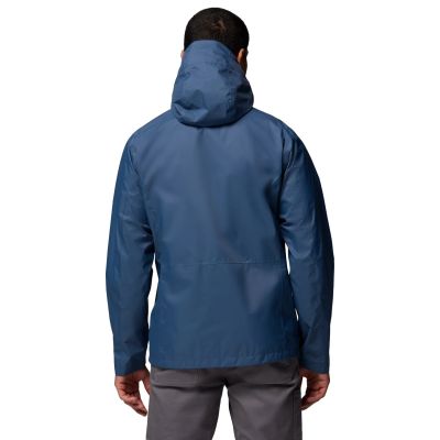 3. Columbia Pouring Adventure III Jacket 2117171478 Granatowe L