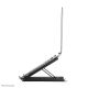 11. Neomounts NSLS075BLACK stojak na laptop Podstawka na notebooka Czarny 38,1 cm (15")
