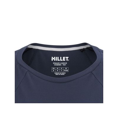 3. Koszulka damska MILLET Fusion Ts Ss W granatowa