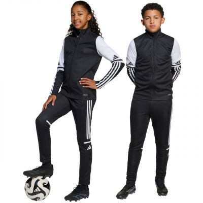 6. Spodnie adidas Squadra 25 Training Jr JE2777