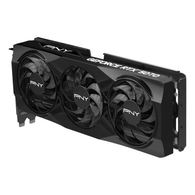 5. Karta graficzna PNY GeForce RTX 5070 Overclocked Triple Fan 12GB