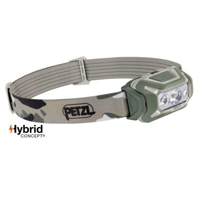 2. Latarka czołowa Petzl Aria 2 RGB - camouflage (450 lm)