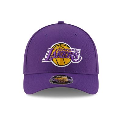 2. Czapka z daszkiem New Era 9FORTY Los Angeles Lakers NBA Team M-Crown Purple Snapback - 60755462