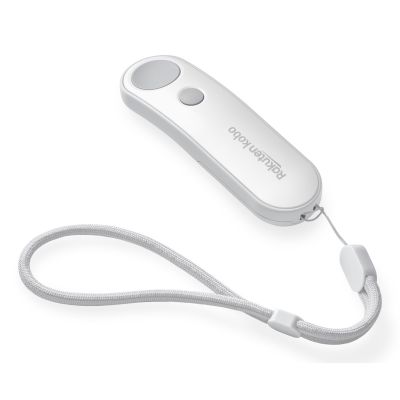 4. Kobo N257-AC-WH-U-PL pilot Bluetooth Czytnik e-book'ów Naciśnij przyciski