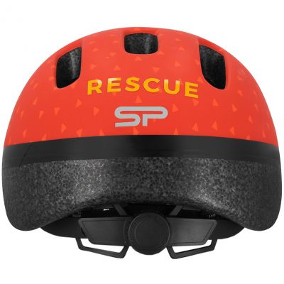 4. Kask rowerowy Spokey Fun M Jr 941014