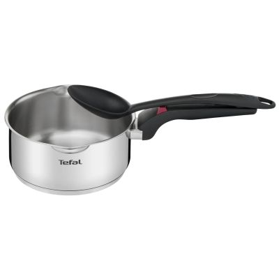 5. Zestaw garnków TEFAL Cook & Clip 10 elem. G723SA74
