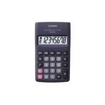 CASIO Kalkulator kieszonkowy HL-815L-BK BOX, 8-cyfrowy, 69,5x118mm, czarny