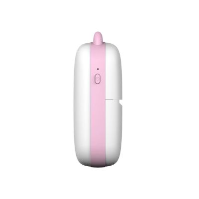 7. Drukarka termiczna HURC9 Bluetooth kotek mini z aplikacją - różowa