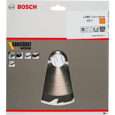 2. Bosch ?2608640633 ostrze do piły tarczowej 30,5 cm 1 szt.