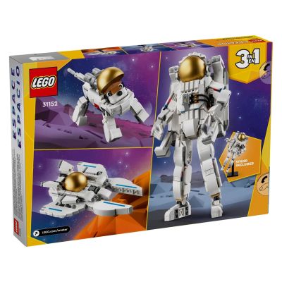 7. LEGO Creator 31152 Astronauta