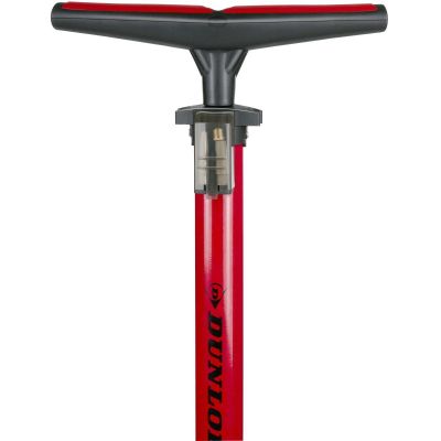 12. POMPKA WARSZTATOWO ROWEROWA DUNLOP 174psi (12bar) CZERWONA