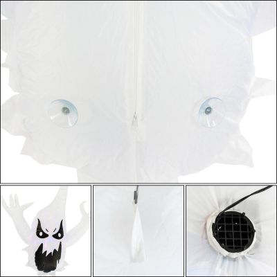 4. NADMUCHIWANY DUCH HALLOWEEN  LED