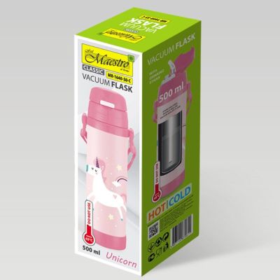 5. KUBEK TERMICZNY DLA DZIECI 500 ML "UNICORN" MAESTRO