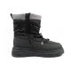 4. Lee Cooper buty sportowe damskie zimowe trekkingowe ocieplane czarne szare