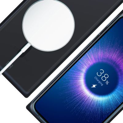 6. Etui 3mk Smoke MagCase z MagSafe na Samsung Galaxy S24 Ultra - półprzezroczyste
