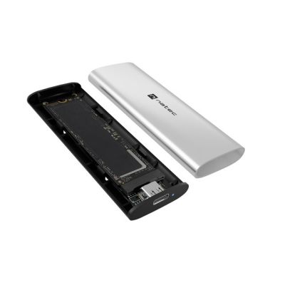 6. NATEC OBUDOWA SSD RHINO M.2 NVME LITE USB-C 3.2