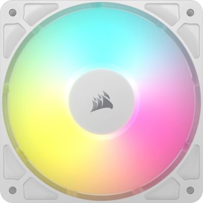 2. Corsair RS120 ARGB Obudowa komputera Wentylator 12 cm Biały 3 szt.