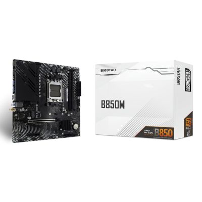 8. Płyta główna BIOSTAR B850MT2-E DJ