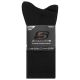 2. Skechers 3pk Unisex Non Terry Crew S601102-001 Czarne 43-46