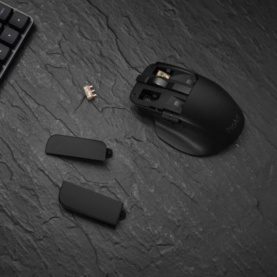 12. ASUS ProArt Mouse MD301 myszka Uniwersalne Po prawej stronie RF Wireless + Bluetooth + USB Type-A Optyczny 8000 DPI