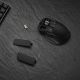 12. ASUS ProArt Mouse MD301 myszka Uniwersalne Po prawej stronie RF Wireless + Bluetooth + USB Type-A Optyczny 8000 DPI