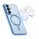 3. Etui Tech-Protect MagFlex MagSafe na Samsung Galaxy S26 - przezroczysto-niebieskie