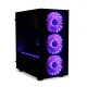 2. Obudowa IBOX MINI TOWER PASSION V4 GAMING OPV4 (Micro ATX; kolor czarny)
