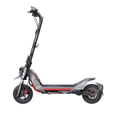 Hulajnoga Segway Ninebot Kickscooter ZT3 Pro E 1600 W 25 km/h 11" czarna