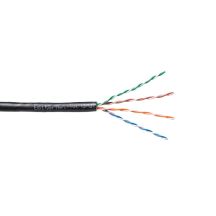 Kabel  EmiterNet zewnętrzny PVC+PE UTP (U/UTP) kat.5e, drut 4x2x0,5 PE