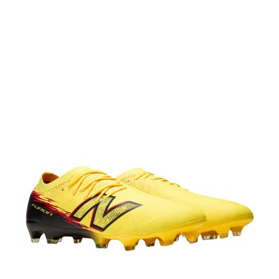 2. Buty piłkarskie New Balance Furon Pro FG V8 żółte NBUF2F10X