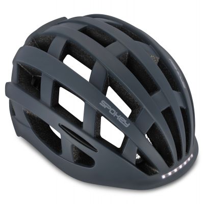 3. Kask rowerowy Spokey Pointer Pro 58-61 cm 6506101000 941264