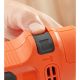 6. Black & Decker BEH200K-QS wiertło 2900 RPM Zamek centralny 1,67 kg Czarny, Pomarańczowy