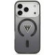 3. Etui Guess IML Gradient Triangle Logo MagSafe na iPhone 18 Pro Max / 17 Pro Max - czarne